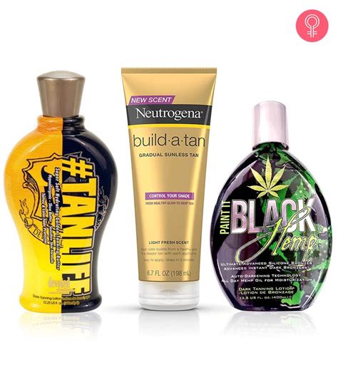 top 10 indoor tanning lotions.